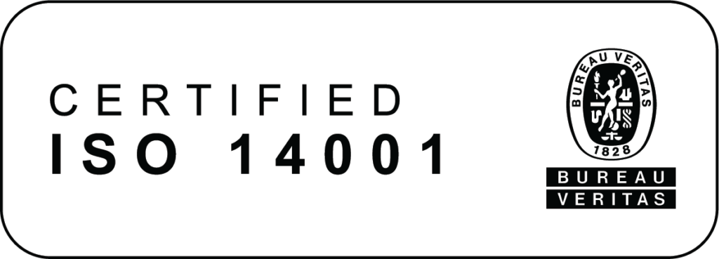 ISO 14001 sertifikaattilogo