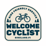 Welcome Cyclist -logo